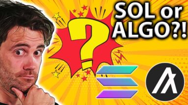 Solana vs. Algorand: MOST Price Potential?!! 🤔