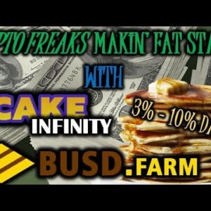 HOW TO EARN $2600 DAILY FROM JUST ONE MINER/FARMING PLATFORM + BRAND NEWðŸ¥žCAKE (LESS THAN 24hrs)