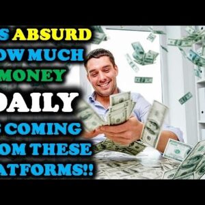 ðŸ˜³THIS IS A â€œMUST WATCH VIDEOâ€� FA REAL! NO SUBTLE EXAGGERATIONS | EARNING AT LEAST $6K - $7K DAILY!!