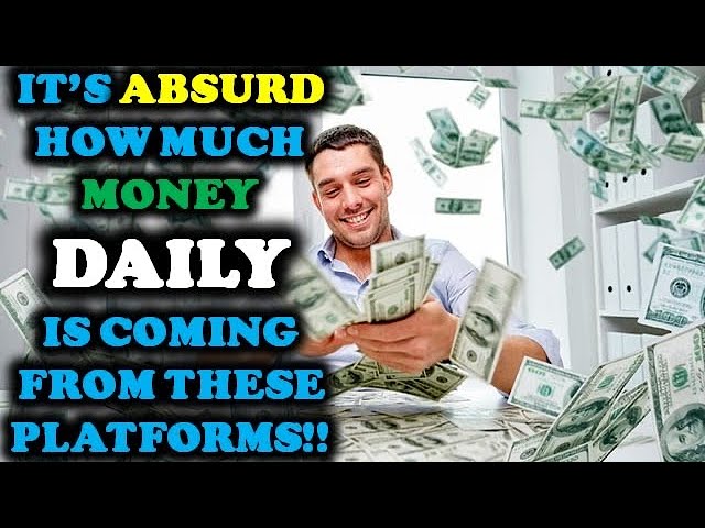 ?THIS IS A “MUST WATCH VIDEO” FA REAL! NO SUBTLE EXAGGERATIONS | EARNING AT LEAST $6K - $7K DAILY!!