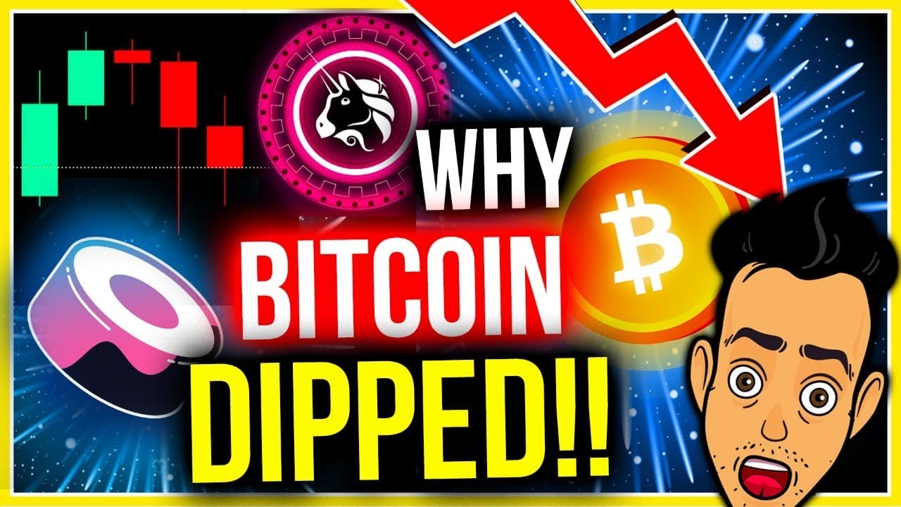 THE BIGGEST REASON FOR BITCOINS CONFUSING DIP! ($218 MILLION MOVED!!)