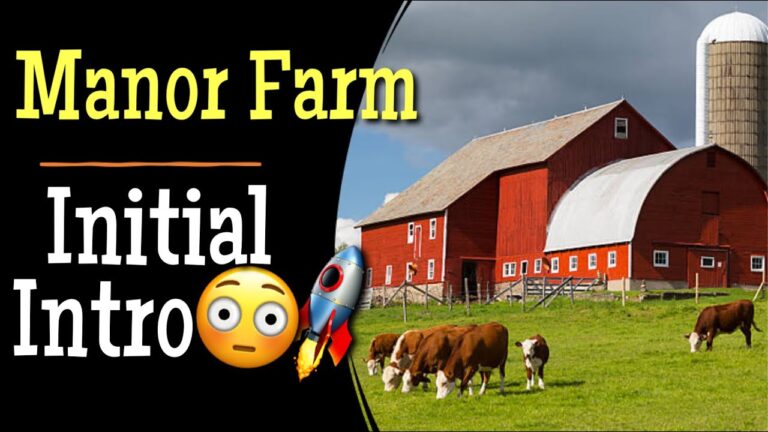THE MANOR FARM – INTRO, WEBSITE TOUR AND WHITE PAPER REVIEW