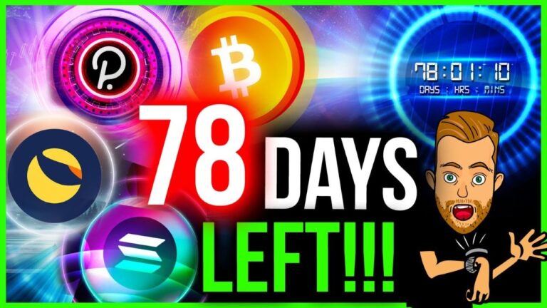 TIME IS RUNNING OUT FOR THE BIGGEST ALTSEASON GAINS OF 2021!