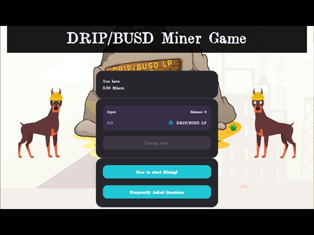 DRIP HEADED TO $16?! – EARNING $2,300 PER DAY WITH BUSD FARM – IMPORTANT DRIP MINER DETAILS