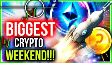 TOP ALTCOINS TO BUY FOR A BIG CRYPTO WEEKEND!