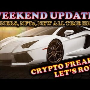 Weekend Updates: Miners, NFTs Minting, New All-Time Highs & More!!