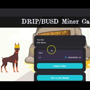 WHAT YOU NEED TO KNOW ABOUT THE NEW DRIP MINER