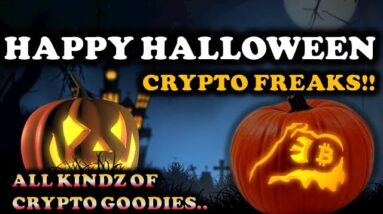 🎃 TRICK OR TREAT👻 Money Makers | Fill Your Crypto Bags With ALL KINDZ Of Goodies On This Episode😉