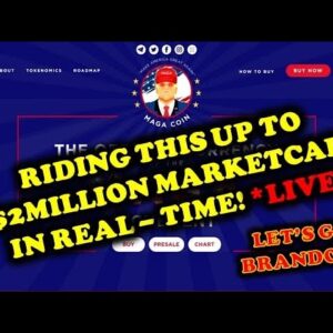 MAGA COIN | THE LET’S GO BRANDON COIN OF CRYPTO!! HODLERS EARN REWARD ON ALL TRANSACTIONS, ETC..