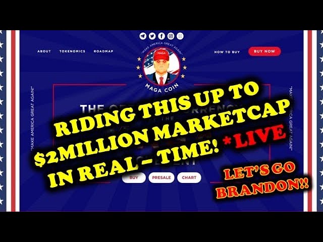 MAGA COIN | THE LET’S GO BRANDON COIN OF CRYPTO!! HODLERS EARN REWARD ON ALL TRANSACTIONS, ETC..