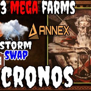 3 CRONOS CRYPTO.COM NETWORK MEGA FARMS FOR MAD GAINS BEST BRIDGE TO CRONO BLOCKCHAIN | DRIP NETWORK