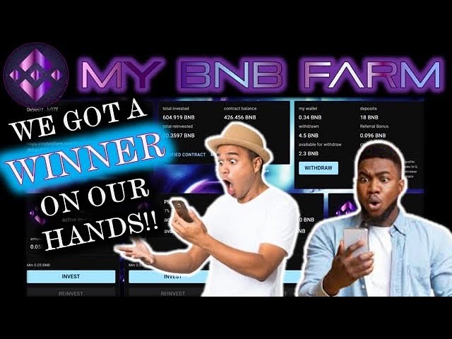 MY BNB FARM | THE NEXT EVOLUTION IN “TOKEN FARMS” | THE LAUNCH HAS BEEN BEYOND EXPECTATIONS!!