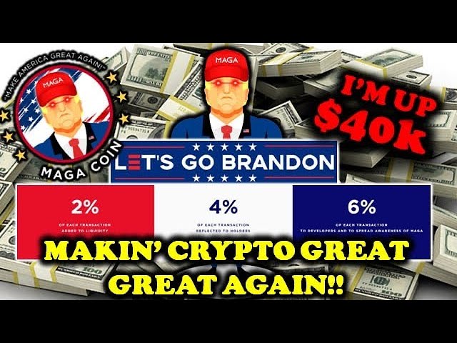 ?I’M UP $40K WITH MAGA COIN? AND (IN MY OPINION) I THINK IT’S ONLY JUST BEGUN??????