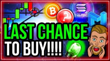 5 TOP ALTCOIN PLAYS IN CRYPTO RIGHT NOW!! (MAXIMUM GAINS)