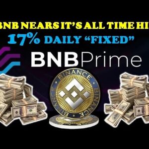 AS BNB NEARS $686.. MY LATEST PASSIVE INCOME ENGINE | BNB PRIME - “FIXED”  DAILY PERCENTAGE FARM😎