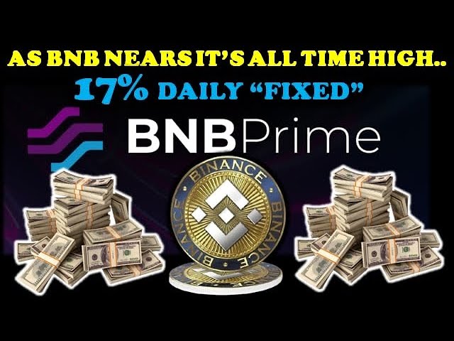 AS BNB NEARS $686.. MY LATEST PASSIVE INCOME ENGINE | BNB PRIME - “FIXED”  DAILY PERCENTAGE FARM?