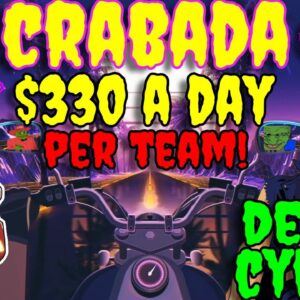CRABADA MINING LOOTING STRATEGY $330 A DAY 1 TEAM AVALANCHE AXIE INFINITY IN TROUBLE | DRIP NETWORK