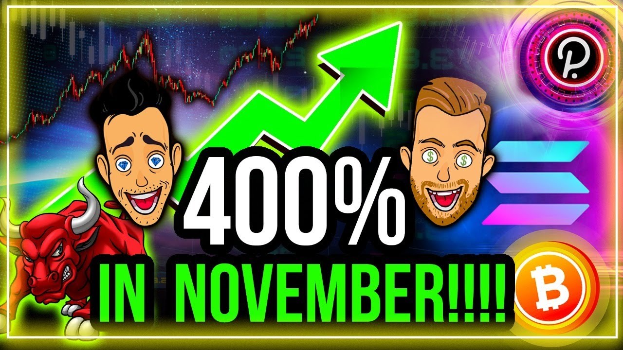 BITCOIN PRICE PREDICTION FOR NOVEMBER! (THESE TOP ALTCOINS WILL FLY)
