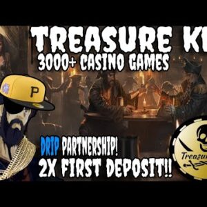 FIRST LOOK TREASURE KEY CASINO 3000+ GAMES 2X FIRST DEPOSIT | BETFURY BETGALAXY K!LLA | DRIP NETWORK