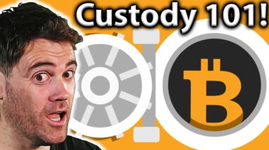 Crypto Custody: Wallets 101!! What YOU NEED To Know!! 🔐