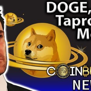 Crypto News: Dogecoin, Bitcoin Taproot, Airdrops & More!! ðŸ“°