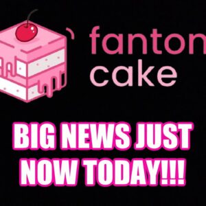 FANTOMCAKE (FATCAKE) TOKEN REVIEW! BIG NEWS JUST NOW TODAY!!!