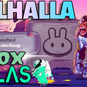 500X VELHALLA ( SCAR ) THE BIGGEST METAVERSE BLOCKCHAIN GAME ON VELAS | PANCAKESWAP | DRIP NETWORK