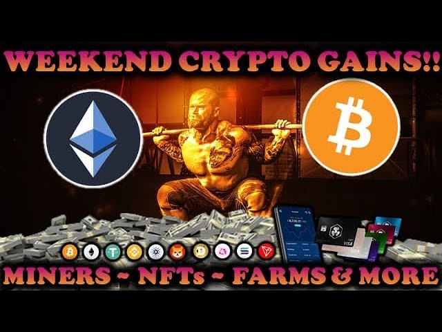 Weekend Crypto Wrap Up: Brand NEW 10% Daily ETH & BTC Miners?? | NEW BSC NFTs | BNB LOTTO & MORE!!