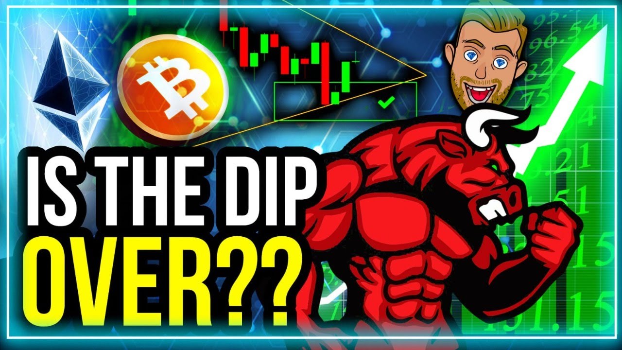 IS THE CRYPTO MARKET DIP OVER? (BEST ALTCOINS FOR DECEMBER 2021!)