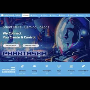 Phantasma Chain - Smart NFTs - Gaming - DAPPS