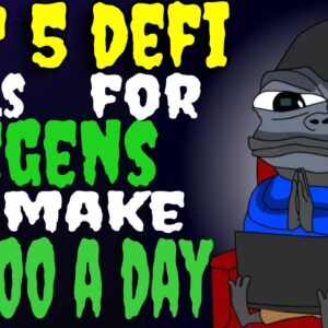 TOP 5 DEFI DEGEN TOOLS FOR MAKING $10000 A DAY IN CRYPTO DAPPS & YIELD FARMS | DRIP NETWORK AIRDROPS