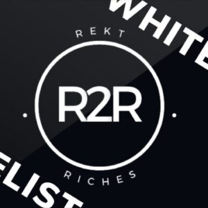 R2R VIP GROUP WHITELIST STILL OPEN! THANKS FOR ALL YOUR SUPPORT!