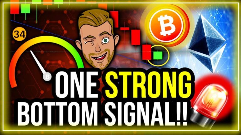 BITCOIN PRICE PREDICTION – ONE OF THE BEST BITCOIN BOTTOM INDICATORS JUST FLASHED!