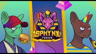 SPHYNX SWAP NEW UI UPGRADE! STAKING & FARMING SOON TO COME!