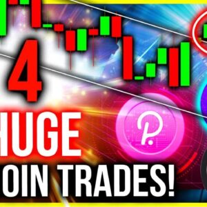 THE 4 BEST ALTCOIN TRADES RIGHT NOW!