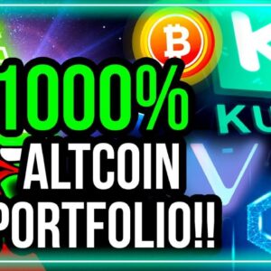 THE BEST ALTCOIN PORTFOLIO FOR MIND-BLOWING 2022 GAINS!!