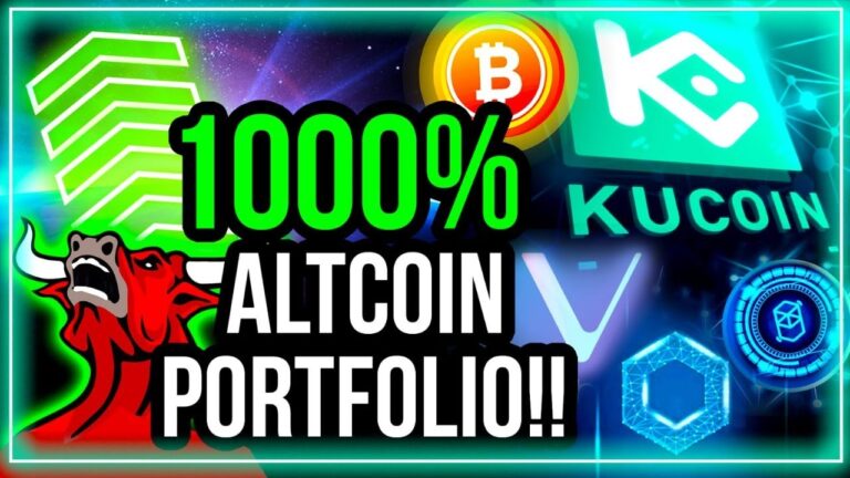 THE BEST ALTCOIN PORTFOLIO FOR MIND-BLOWING 2022 GAINS!!