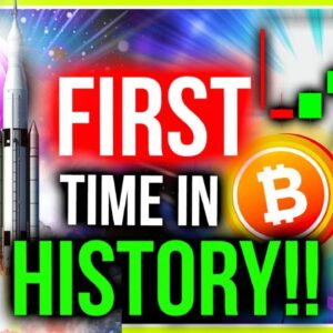 THE LAST TIME THIS HAPPENED BITCOIN PUMPED 400%!! (BEST ALTCOIN SCENARIO)