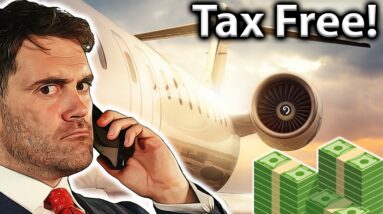 The Rich Get Richer & Pay NO TAX!! Here's How!! 💰