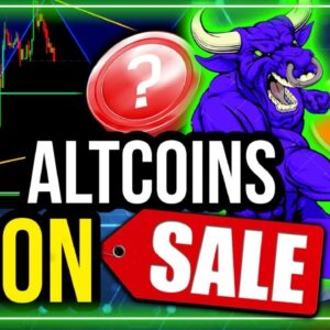 THESE TOP ALTCOINS ARE CHEAP! (CRYPTO SHOPPING LIST)