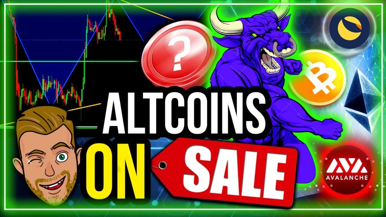 THESE TOP ALTCOINS ARE CHEAP! (CRYPTO SHOPPING LIST)