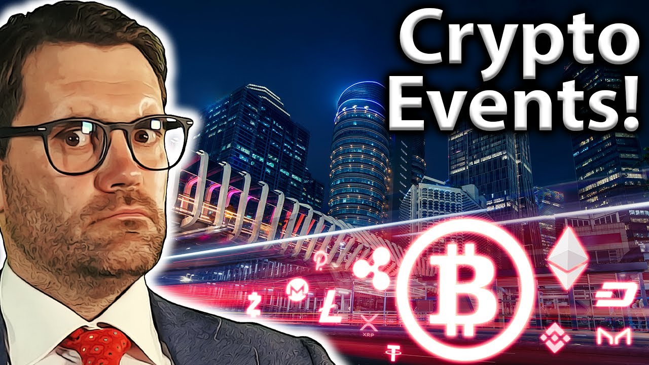 TOP 5 BEST Crypto Events & Conferences in 2022!! ?