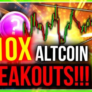 TOP ALTCOINS - BUY THE BREAKOUT OPPORTUNITIES RIGHT NOW!