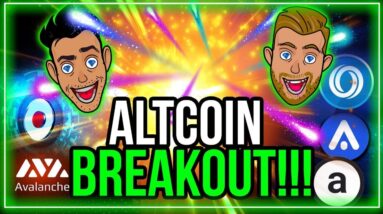 WE BOUGHT THESE ALTCOINS AFTER THE DIP!!