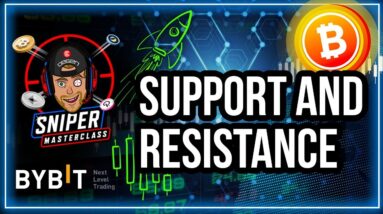 CRYPTO TRADING - HOW TO FIND SUPPORT AND RESISTANCE FOR TRADING CRYPTOCURRENCY