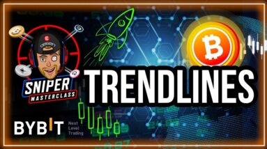 CRYPTO TRADING TREND LINES - HOW TO USE TREND LINES FOR TRADING CRYPTOCURRENCY
