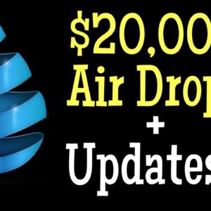 $20,000+ AIRDROP FOR DRIP TEAM + RANDOM THOUGHTS AND UPDATES