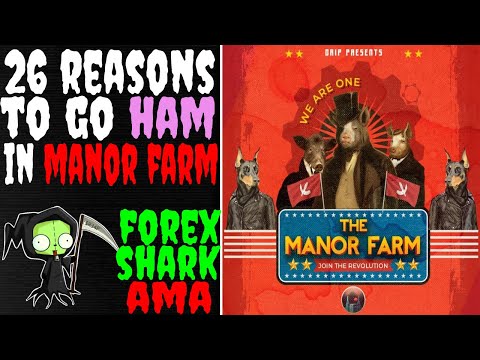 DRIP NETWORK PRESENTS – 26 REASONS TO GO HAM IN THE MANOR FARM | SNEAK PEAK AT PLAY TO EARN DRIP