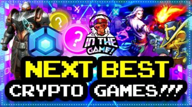 5 BEST CRYPTO GAMING PROJECTS RIGHT NOW!