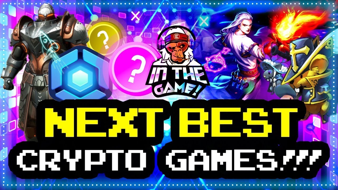 5 BEST CRYPTO GAMING PROJECTS RIGHT NOW!